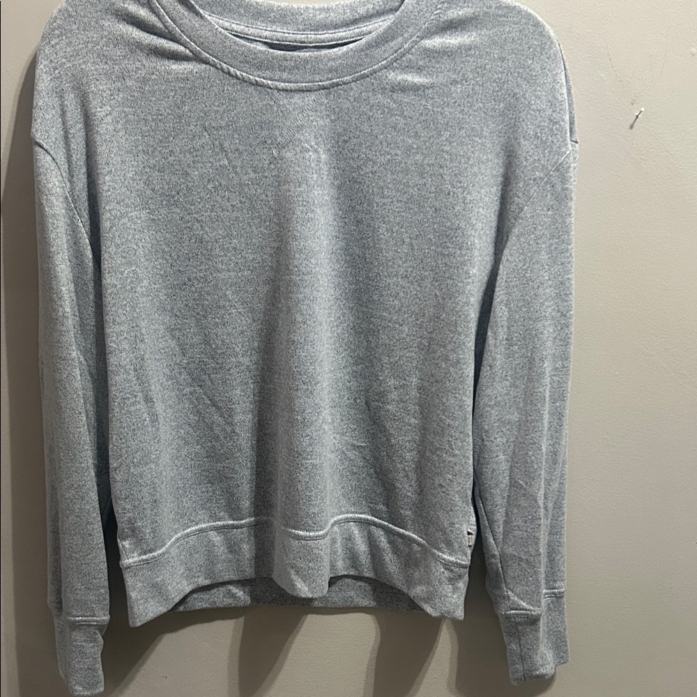 UGG Light Gray Crew Neck lounge sweatshirt